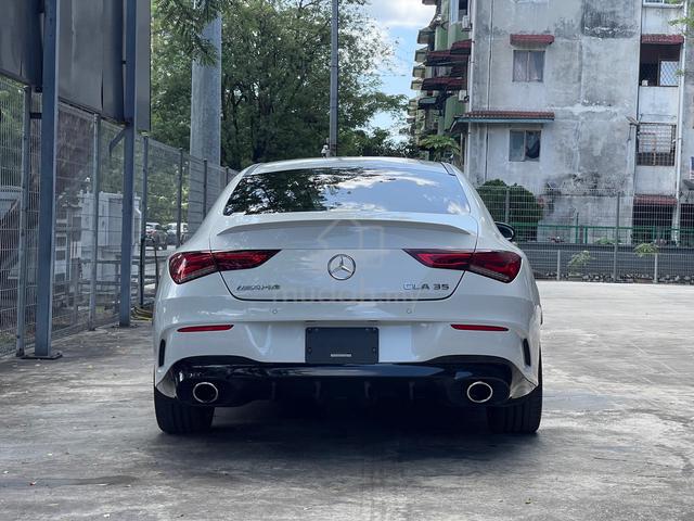 RECARO SEAT 2022 Mercedes Benz CLA35 AMG 4MATIC - 3