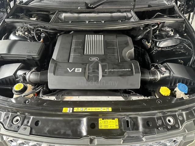 2010 Land Rover RANGE ROVER 5.0 V8 SUPERCHARGED(A) - 5