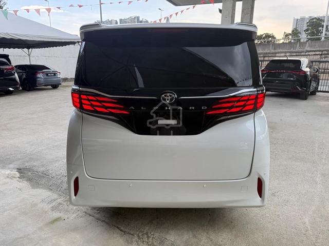 Toyota ALPHARD 2.5 Z/SUNROOF/HUD/DIM/BSM/SIDESTEP - 4