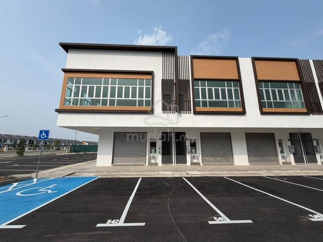 Jenjarom Scientex Shoplot Double Storey G floor 1