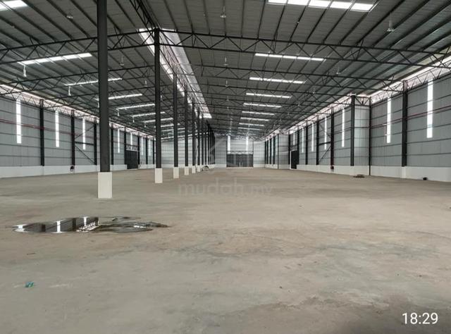 Detached Factory Teluk Panglima Garang 2