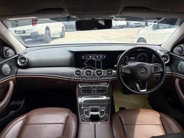 2018 Mercedes Benz E250 2.0 EXCLUSIVE (CKD) (A) - 5