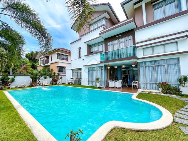 Bungalow 75x100 With Swimming Pool❗Nego Area Salak Tinggi📍 1