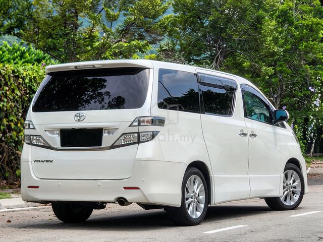 2008 Registered in 2013 TOYOTA Vellfire 3.5 V6 ZG - 3
