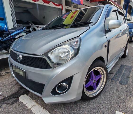 2014 Perodua AXIA 1.0 E (M) CAR KING - 3