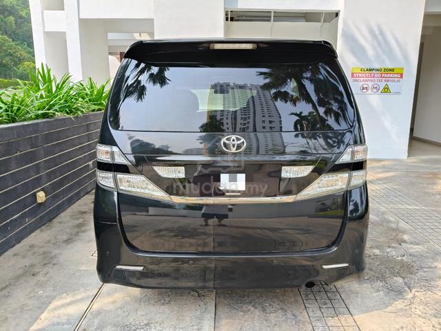 2011 Toyota VELLFIRE 2.4 Z PLATINUM SELECTION - 4