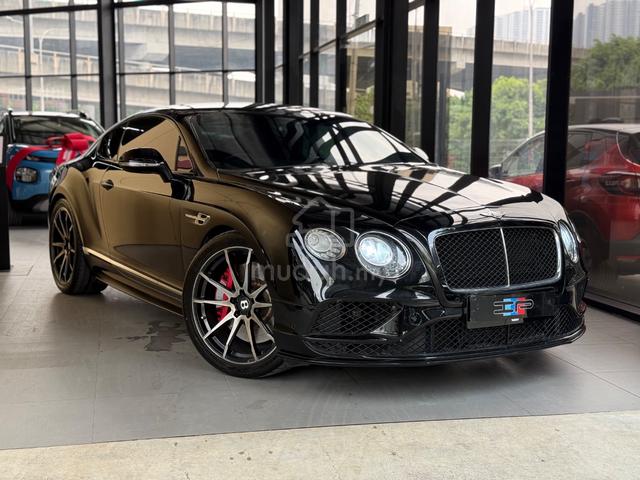 2017/22 Bentley CONTINENTAL GT S 4.0 V8S (A) - 3