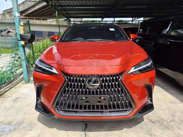 2023 Lexus NX 250 2.5 LUXURY 4LED PR LSRED 20 360 - 2