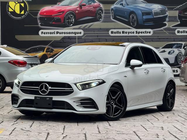 2022 Mercedes Benz A-CLASS 2.0 35 AMG 4MATIC 5A - 1