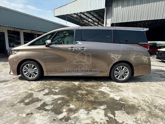 2025 Toyota ALPHARD 2.5 Z GOLD COLOUR HUD DIM BSM - 5