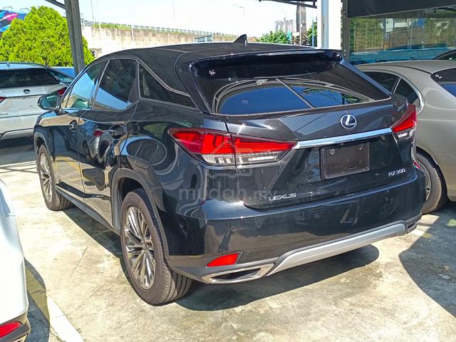 2021 Lexus RX300 LUXURY 2.0L (A) Offer Unit - 2