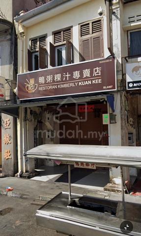 shophouse Lebuh Kimberley Georgetown Prangin Mall Komtar 1st Avenue 1