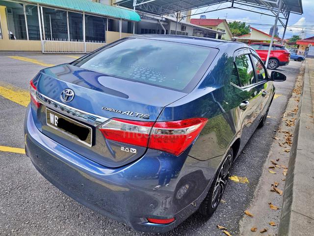 2015 Toyota COROLLA ALTIS 2.0 V (A) - 4