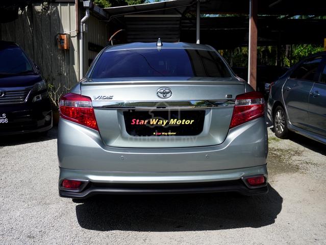 2018 Toyota VIOS 1.5 E FACELIFT (A) - 4