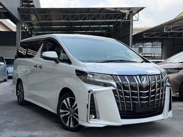 2021 Toyota ALPHARD 2.5 SC (A) Sunroof JBL Player - 1