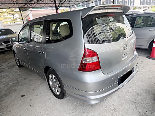 2009 Nissan GRAND LIVINA 1.8 IMPUL (A) - 4