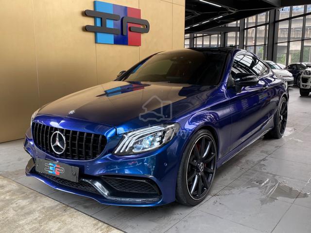 2016 Mercedes Benz C250 coupe 2.0 AMG LINE - 1