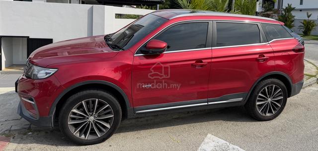 2020 Proton X70 1.8 PREMIUM X (A) - 2