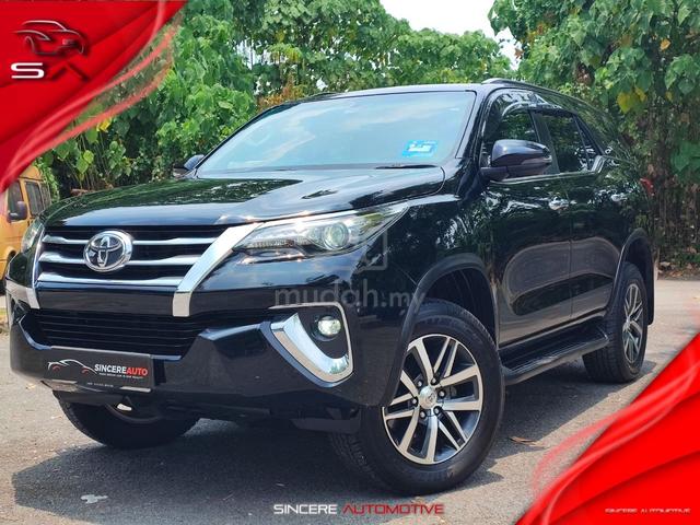 TOYOTA FORTUNER 2.7 SRZ ViP.OWN/F.S.RECORD/360CAM - 2