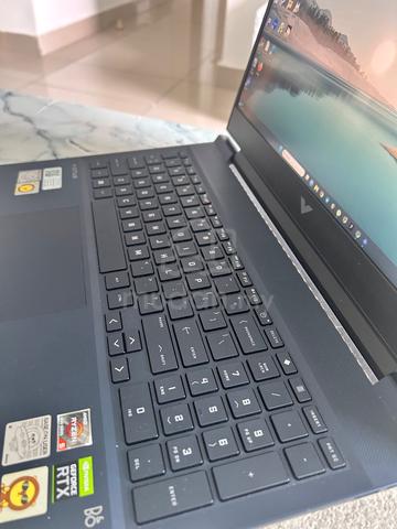 HP Victus 16 Gaming Laptop Ryzen 5 6600H RTX 3 - photo 4 of 6
