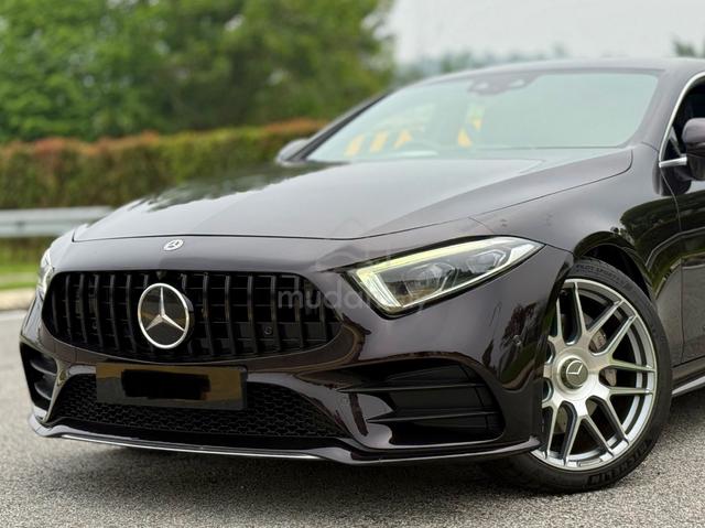 -2018- Mercedes Benz CLS-CLASS 3.0 CLS450 AMG FSR - 4