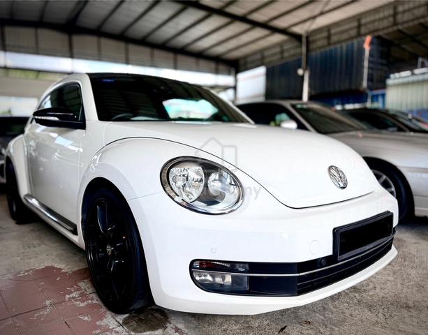 2012 Volkswagen BEETLE 1.4 TSI (A) - 2