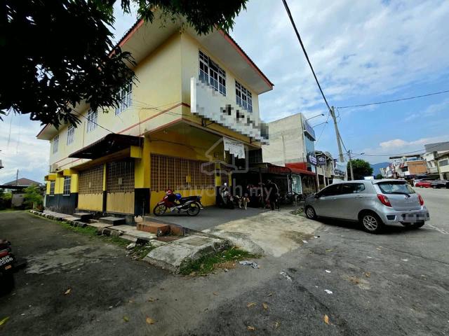FOR RENT | 2-Storey End-Lot Shoplot @ Gunung Rapat, Ipoh 1