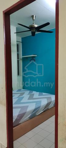 Rumah Teres 1 Tingkat Taman Merbau Utama Kok Lanas Untuk Di Sewa 📍 1