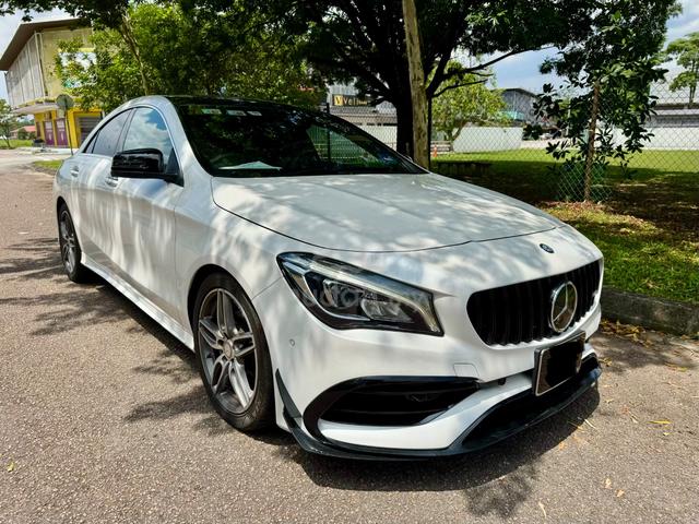 2017 Mercedes Benz CLA180 1.6 AMG (A) - 1