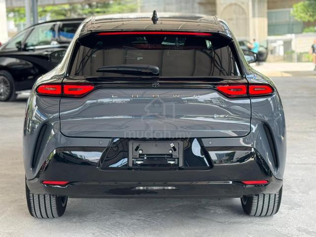 2024 Toyota CROWN 2.5 SPORT Z / PAN ROOF/ GRADE 5A - 5