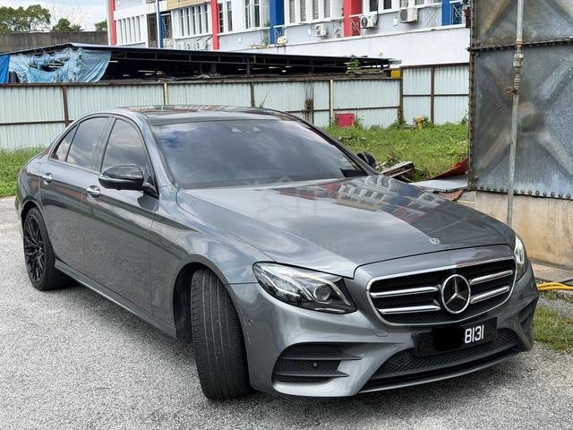 2020Mercedes Benz E350 AMG LINE2.0L(A)F.LOAN $BACK - 3