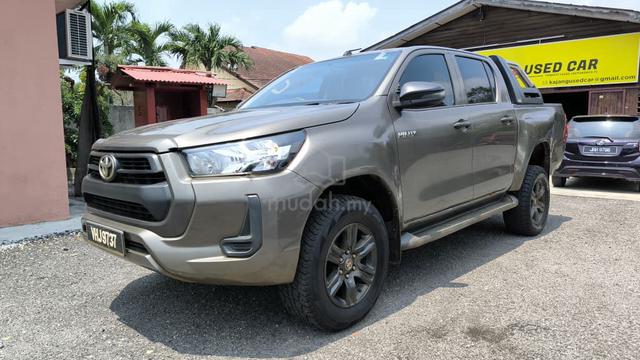 2022 Toyota HILUX 2.4  MY20 (A) - 2