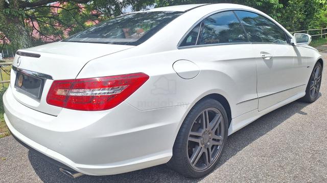 Mercedes Benz E350 AMG Coupe (A) Low Mileage 1 Own - 2