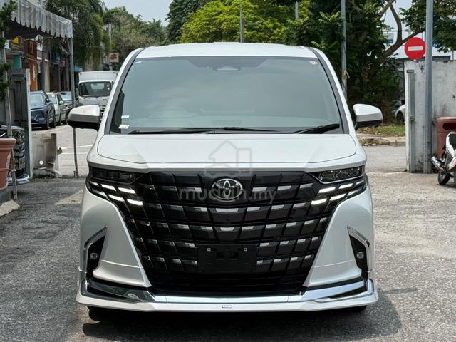 2024 Alphard 2.5 Z MODELLISTA SUNROOF HUD MONITOR - 3