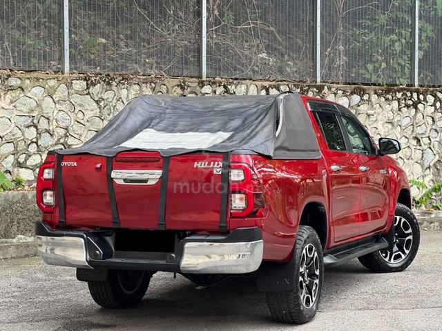 Toyota HILUX 2.4 V (A) REAR CANOPY / DOUBLE CAB - 4
