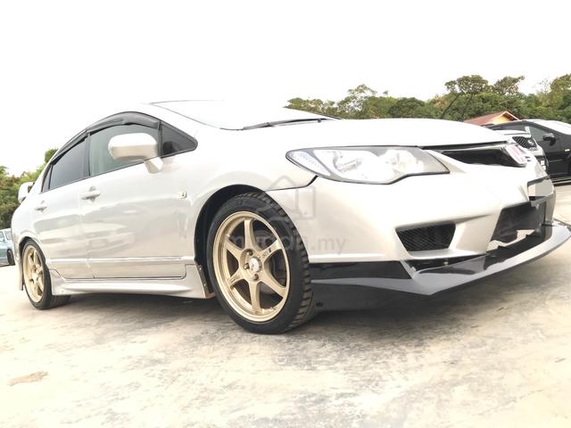 Honda CIVIC FD 1.8S IVTEC(A)TYPE R B/KIT/17"CE RIM - 1