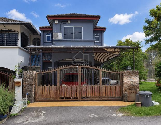 END LOT Double Storey Terrace Taman Sri Gombak Fasa 8 1