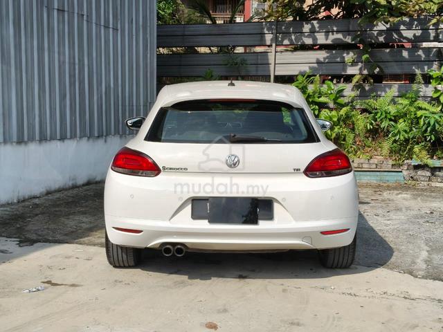 2013 Volkswagen SCIROCCO 1.4 TSI (A) FREE WARRANTY - 4