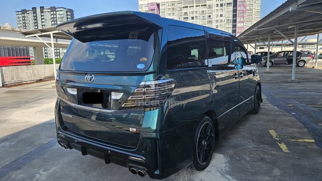 2010 Toyota VELLFIRE 2.4 Z PLATINUM GS SPORT - 2