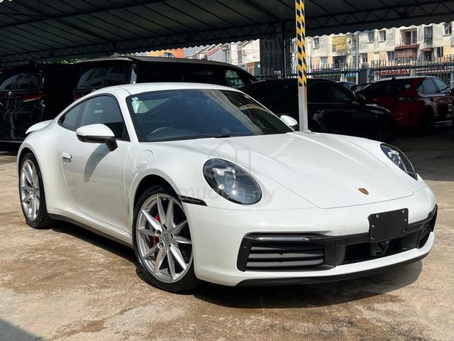 2022 Porsche 911 3.0 CARRERA S SPORT CHRONO 4 CAM - 1