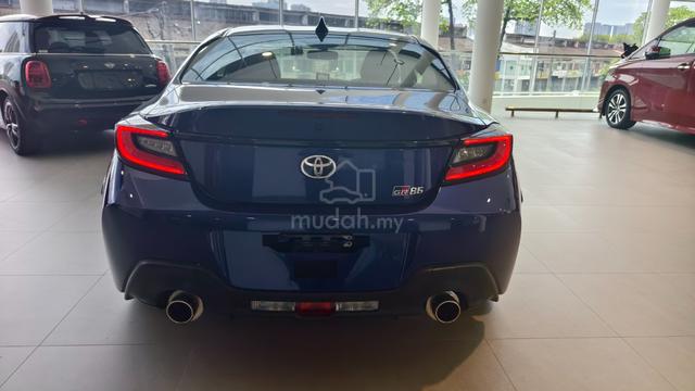 2022 Toyota 86 2.0 GR (M) RZ - 4