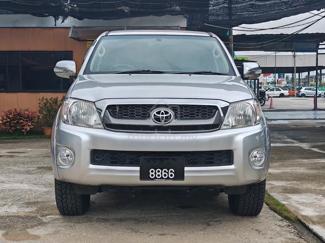 2009 Toyota HILUX 2.5 G DUAL CAB (M) CASH ONLY!! - 3