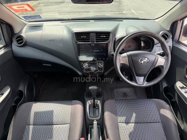 2016 Perodua AXIA 1.0 G (A) on the road - 5