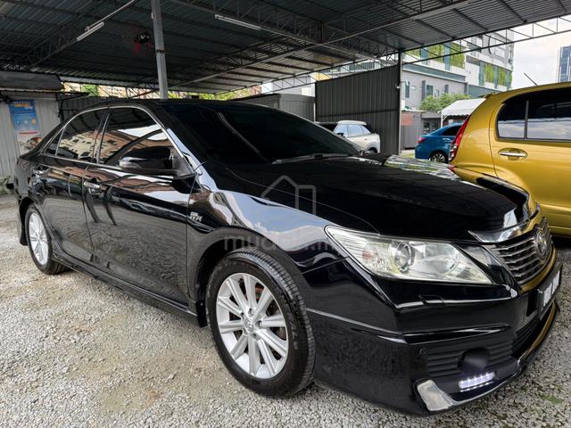 Toyota CAMRY 2.5 V (A) FACELIFT BLACK INTERIOR - 1