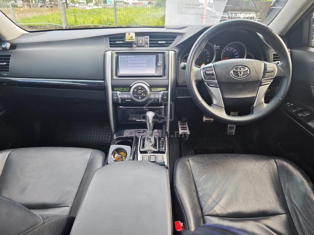2013 Toyota MARK X 2.5 250G S PACKAGE FACELIFT (A) - 5