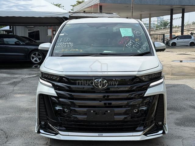 Toyota Vellfire 2.4T Z Premier Mpv (A) 2025 FULL - 2