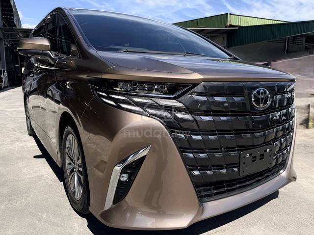 2025 Toyota ALPHARD 2.5 Z /ADVANCE PARK & DRIVE - 1