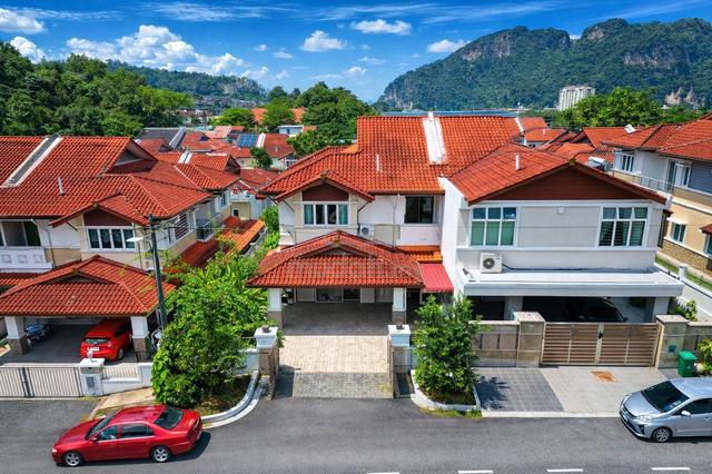 FACING OPEN 💥 2 Storey Semi-D Taman Indah Gemilang Gombak Batu Caves 1