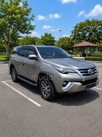 2018 Toyota FORTUNER 2.7 SRZ (A) - 2