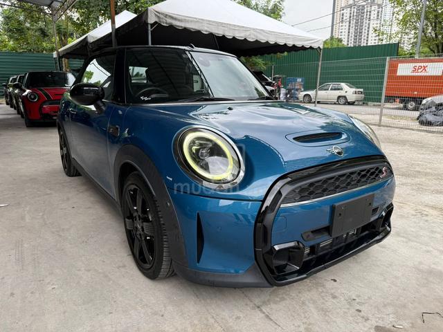 2022 Mini COOPER S 2.0 3DOOR CONVERTIBLE UNREGS - 2